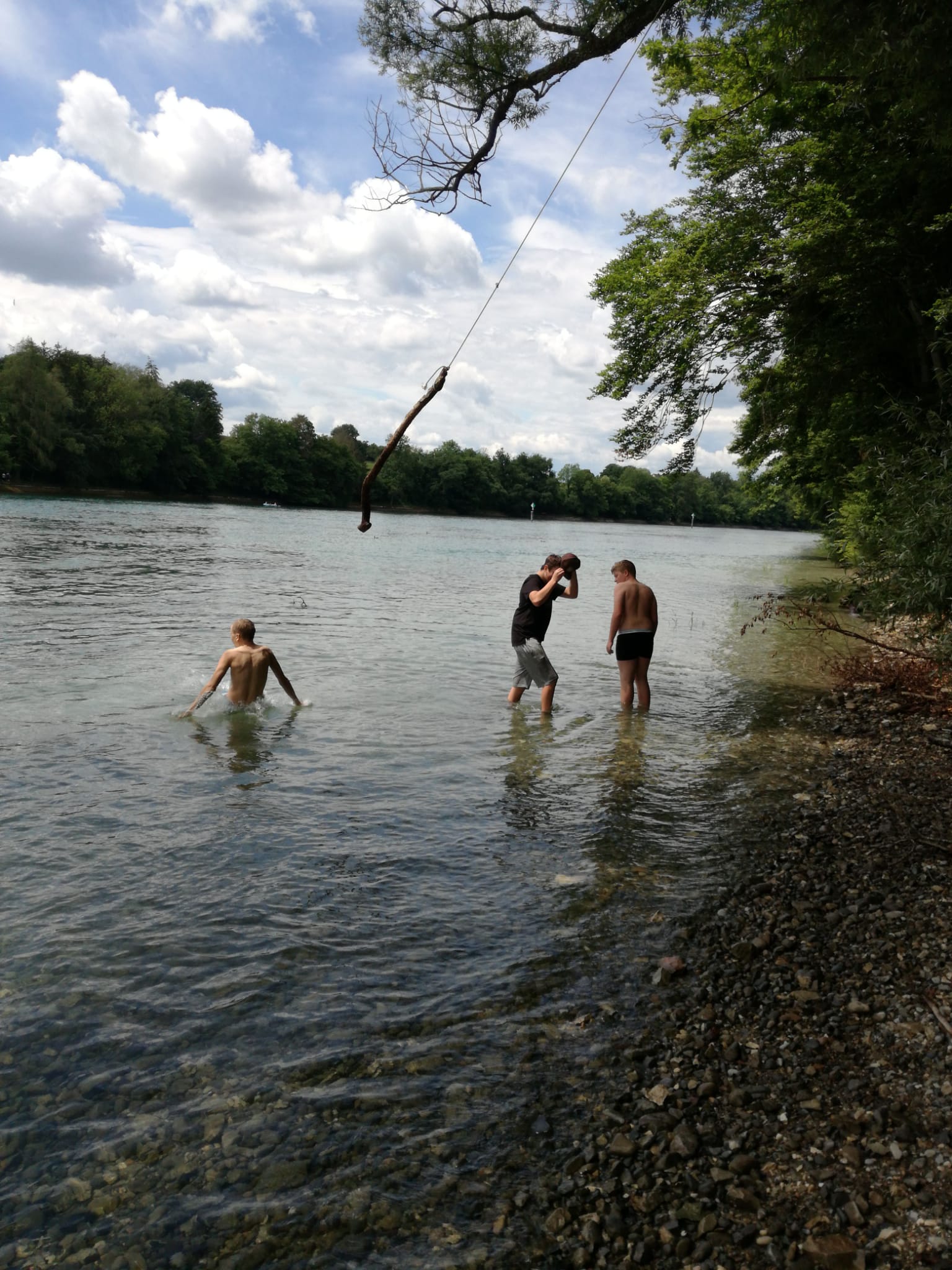 Baden im Rhein bei Gailingen